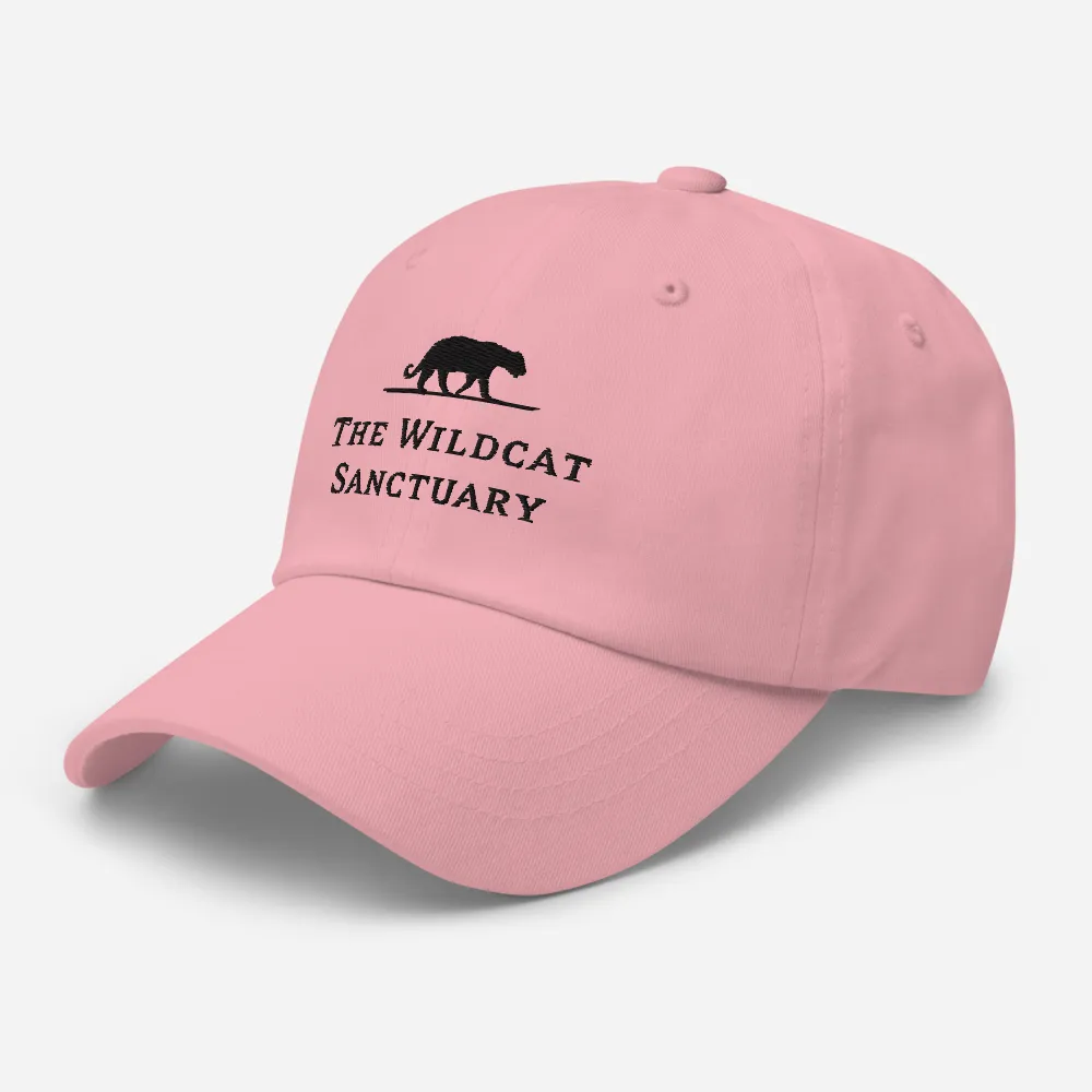 The Wildcat Sanctuary Logo Dad Hat