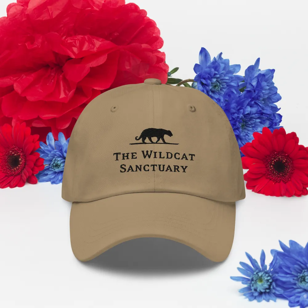 The Wildcat Sanctuary Logo Dad Hat