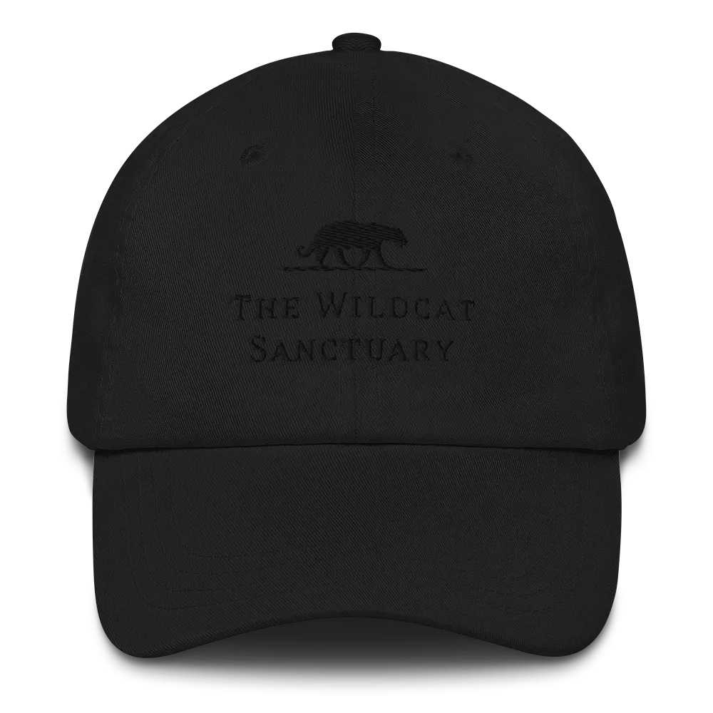 The Wildcat Sanctuary Logo Dad Hat