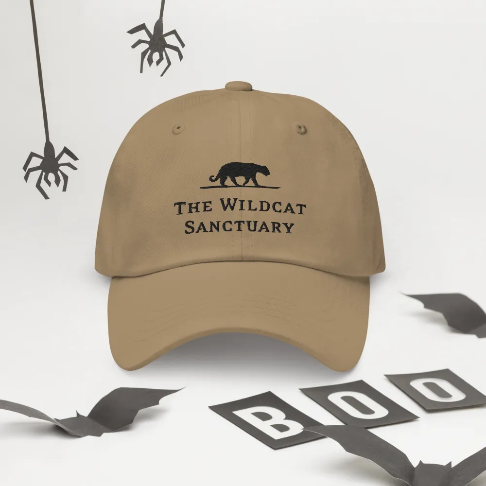 The Wildcat Sanctuary Logo Dad Hat