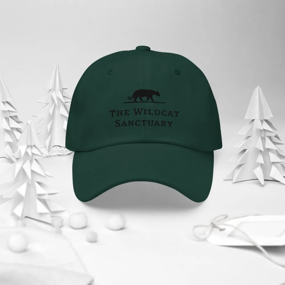 The Wildcat Sanctuary Logo Dad Hat