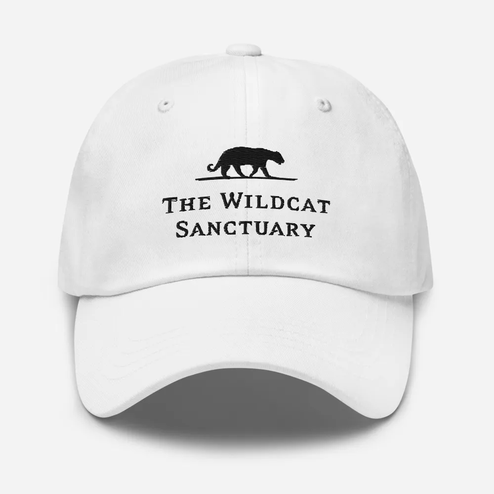 The Wildcat Sanctuary Logo Dad Hat