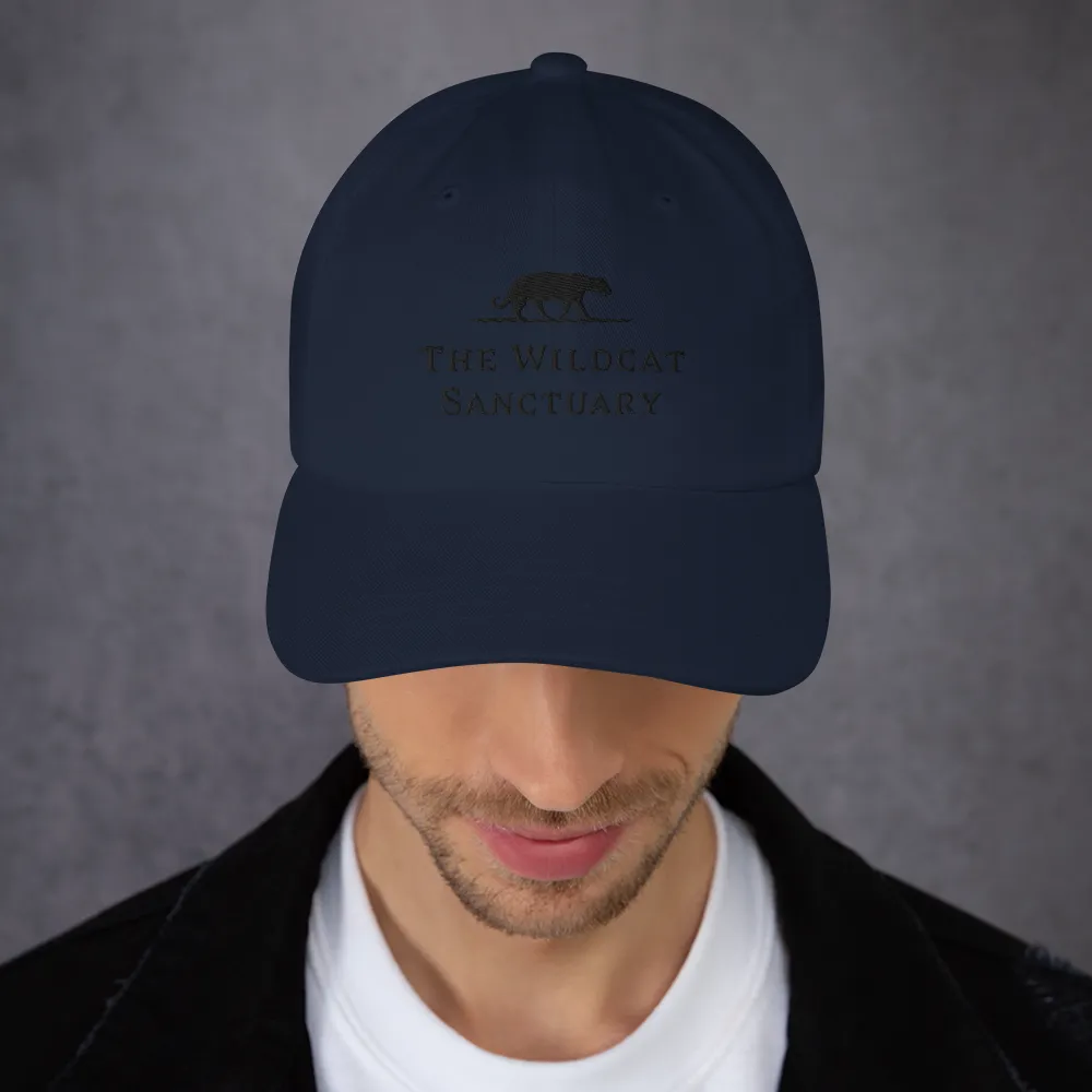 The Wildcat Sanctuary Logo Dad Hat