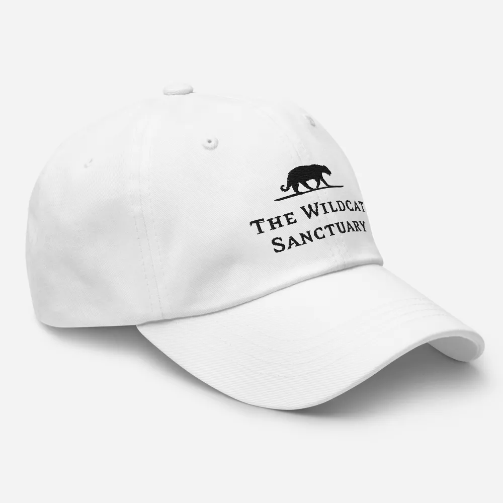 The Wildcat Sanctuary Logo Dad Hat