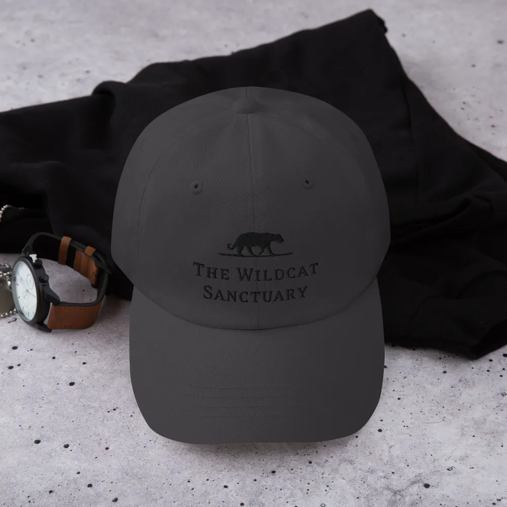 The Wildcat Sanctuary Logo Dad Hat