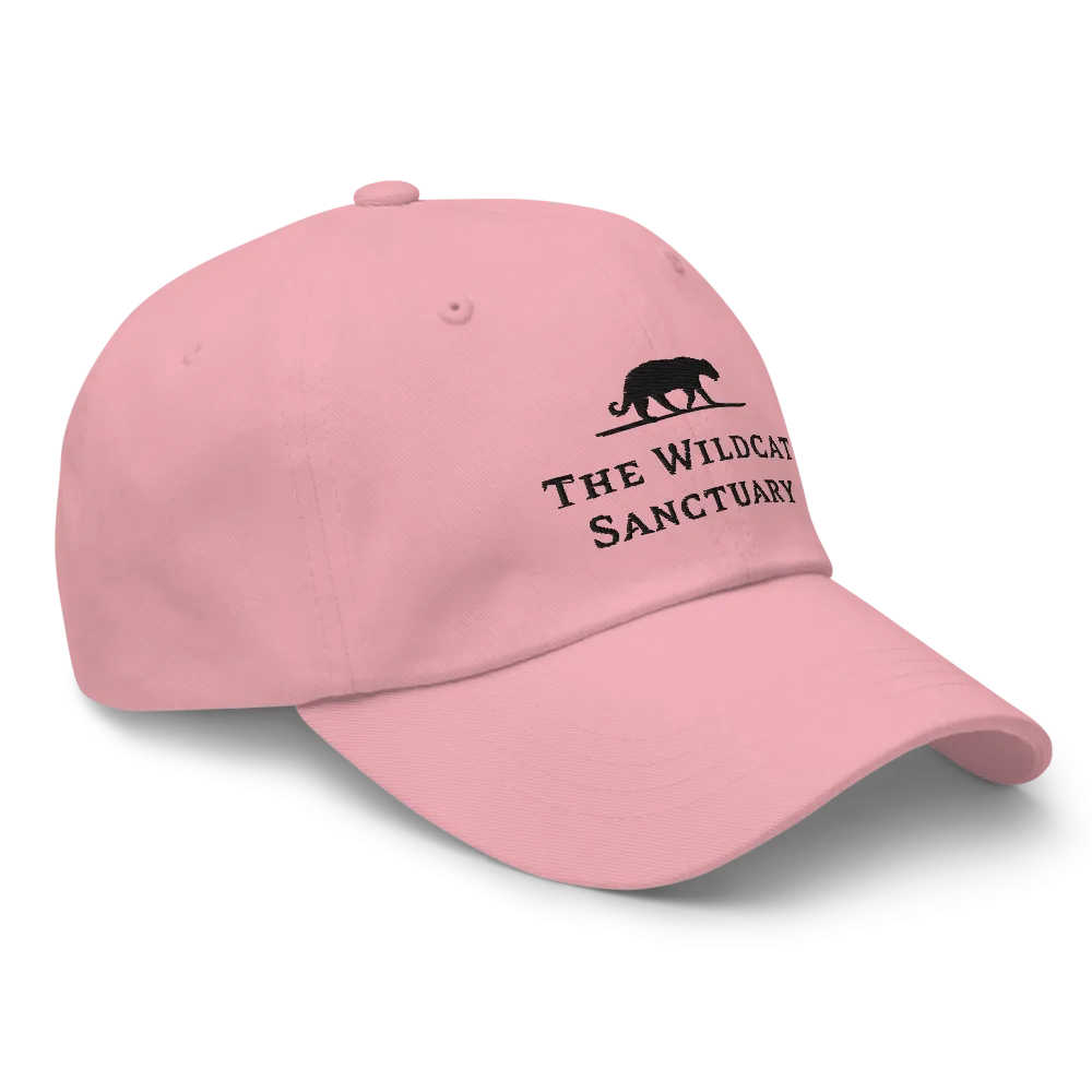 The Wildcat Sanctuary Logo Dad Hat