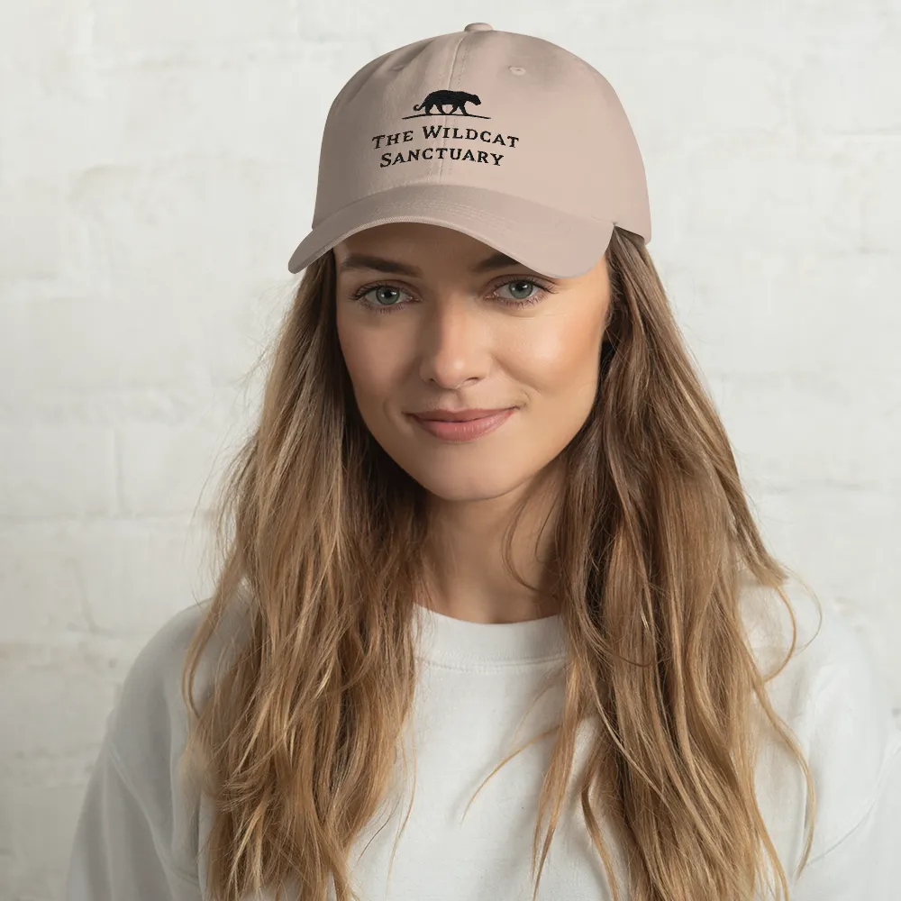 The Wildcat Sanctuary Logo Dad Hat