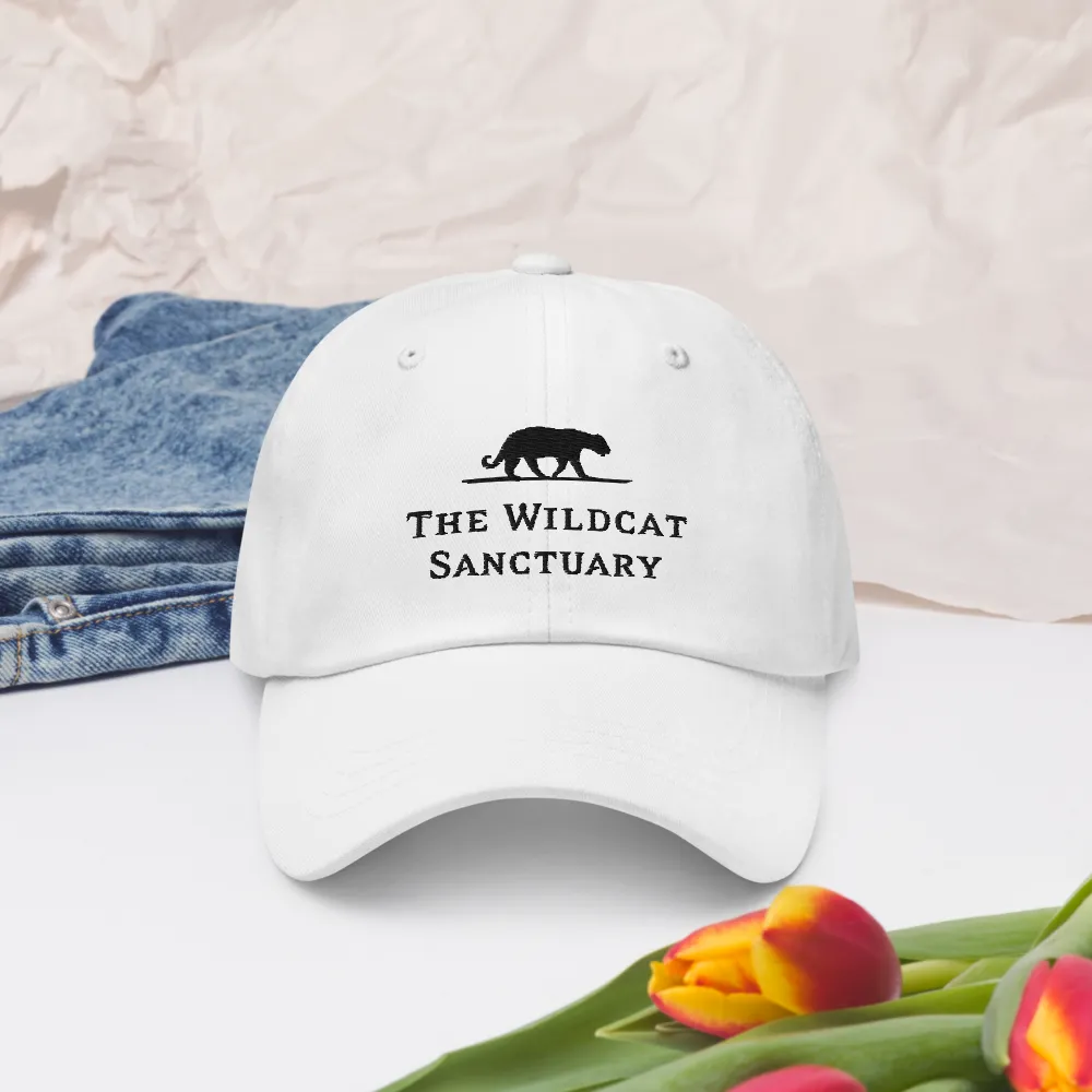 The Wildcat Sanctuary Logo Dad Hat