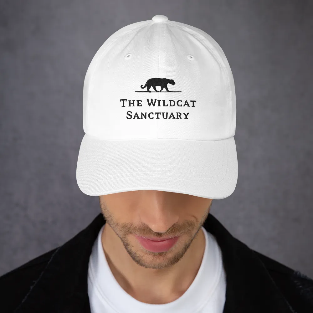 The Wildcat Sanctuary Logo Dad Hat