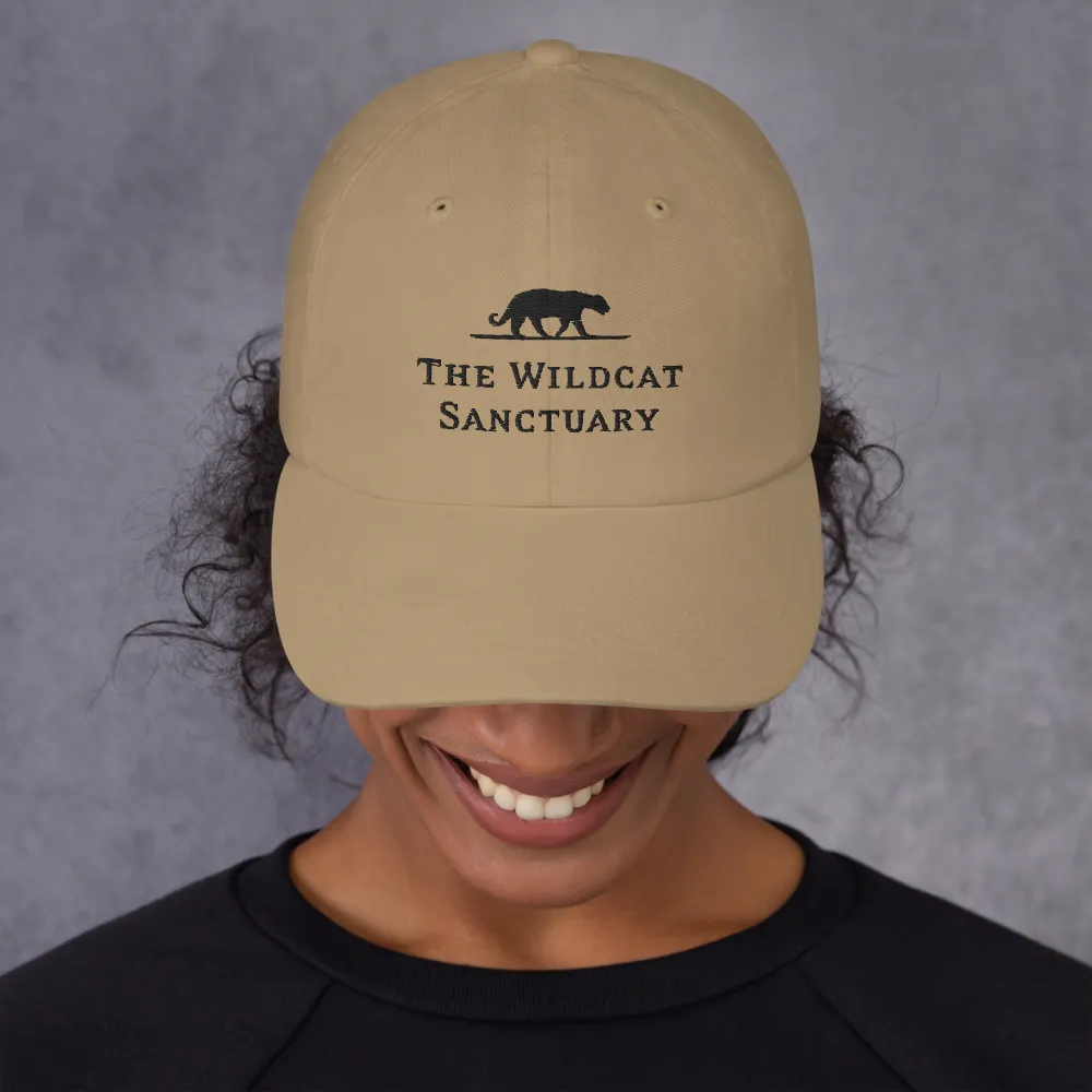 The Wildcat Sanctuary Logo Dad Hat