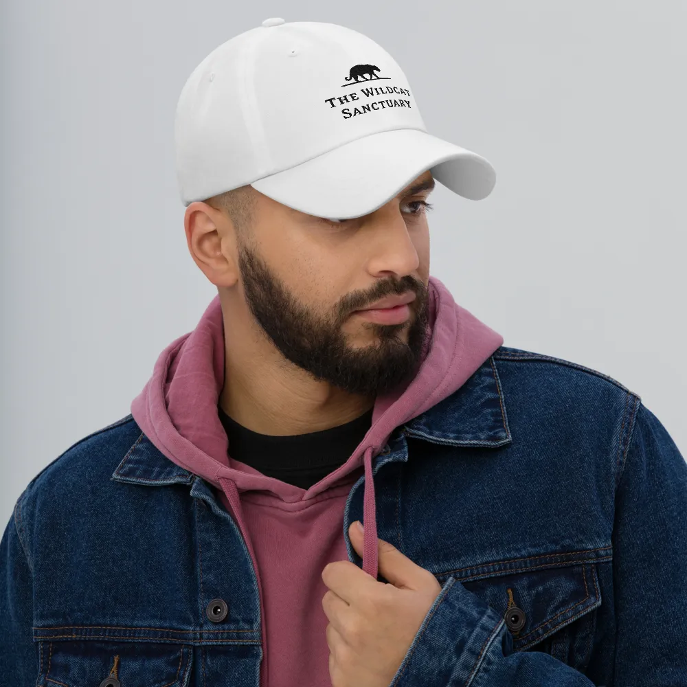 The Wildcat Sanctuary Logo Dad Hat