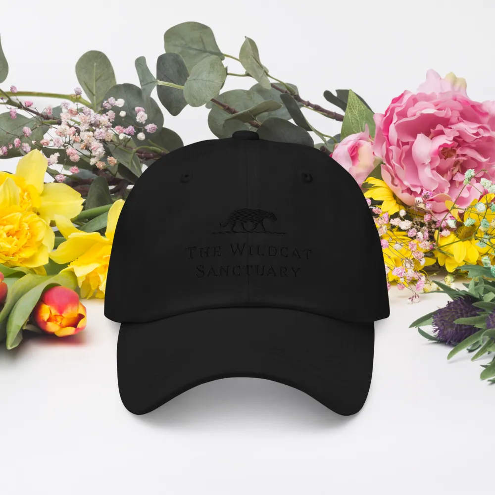 The Wildcat Sanctuary Logo Dad Hat