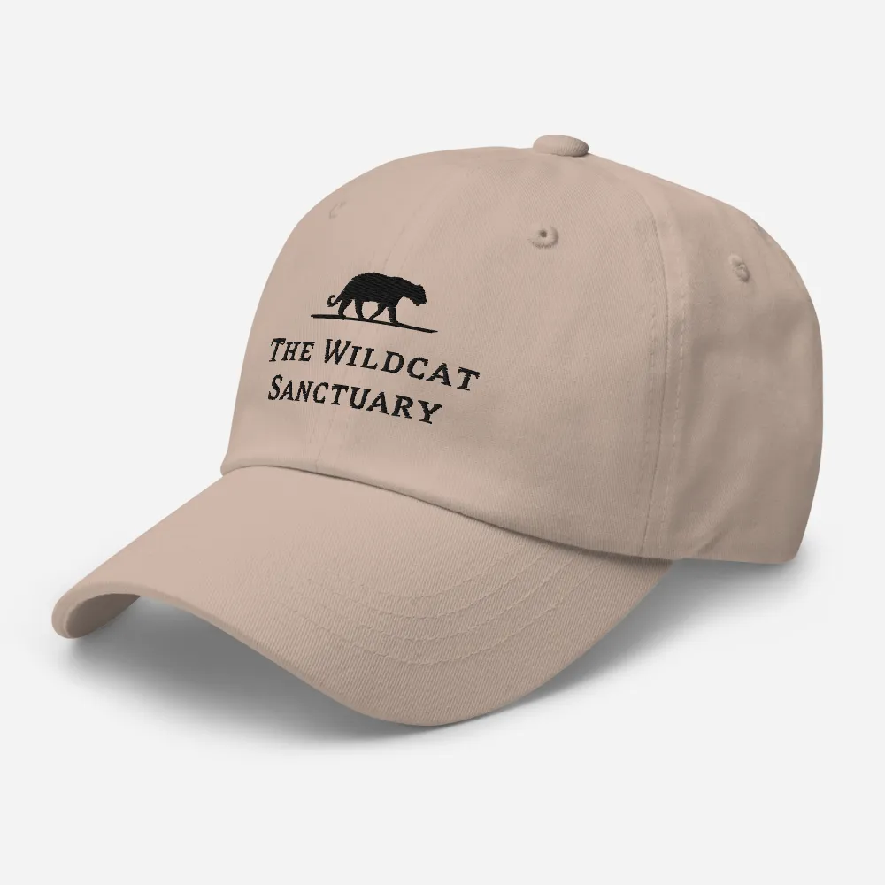 The Wildcat Sanctuary Logo Dad Hat