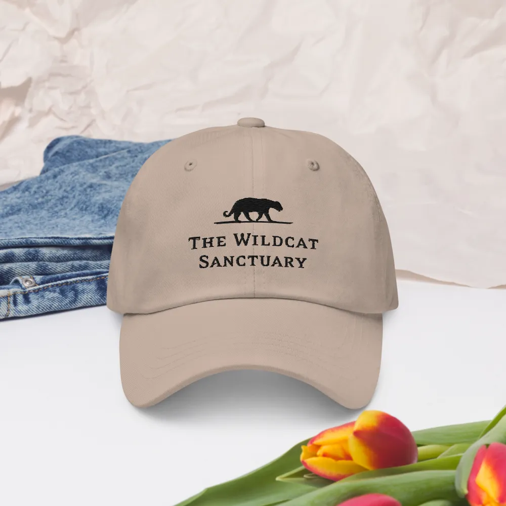 The Wildcat Sanctuary Logo Dad Hat