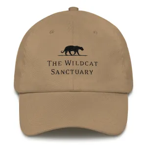 The Wildcat Sanctuary Logo Dad Hat