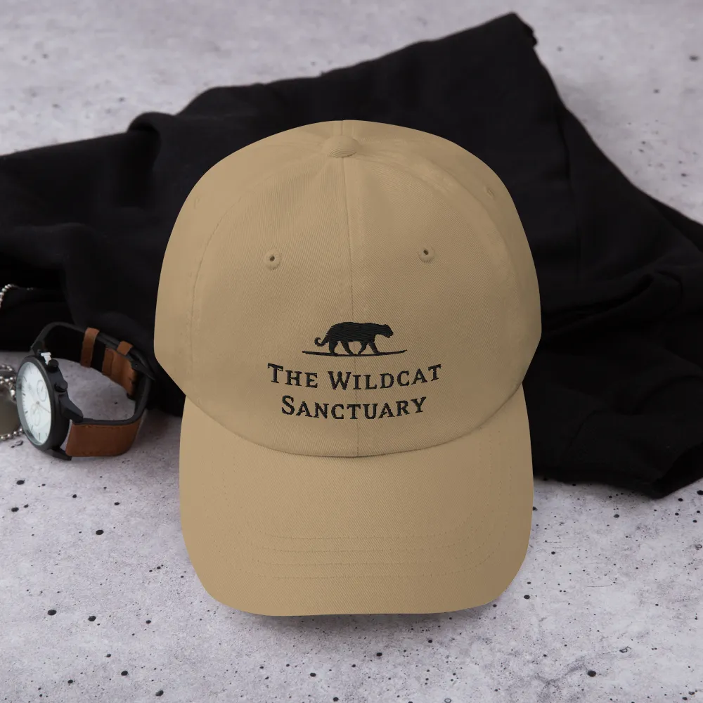 The Wildcat Sanctuary Logo Dad Hat