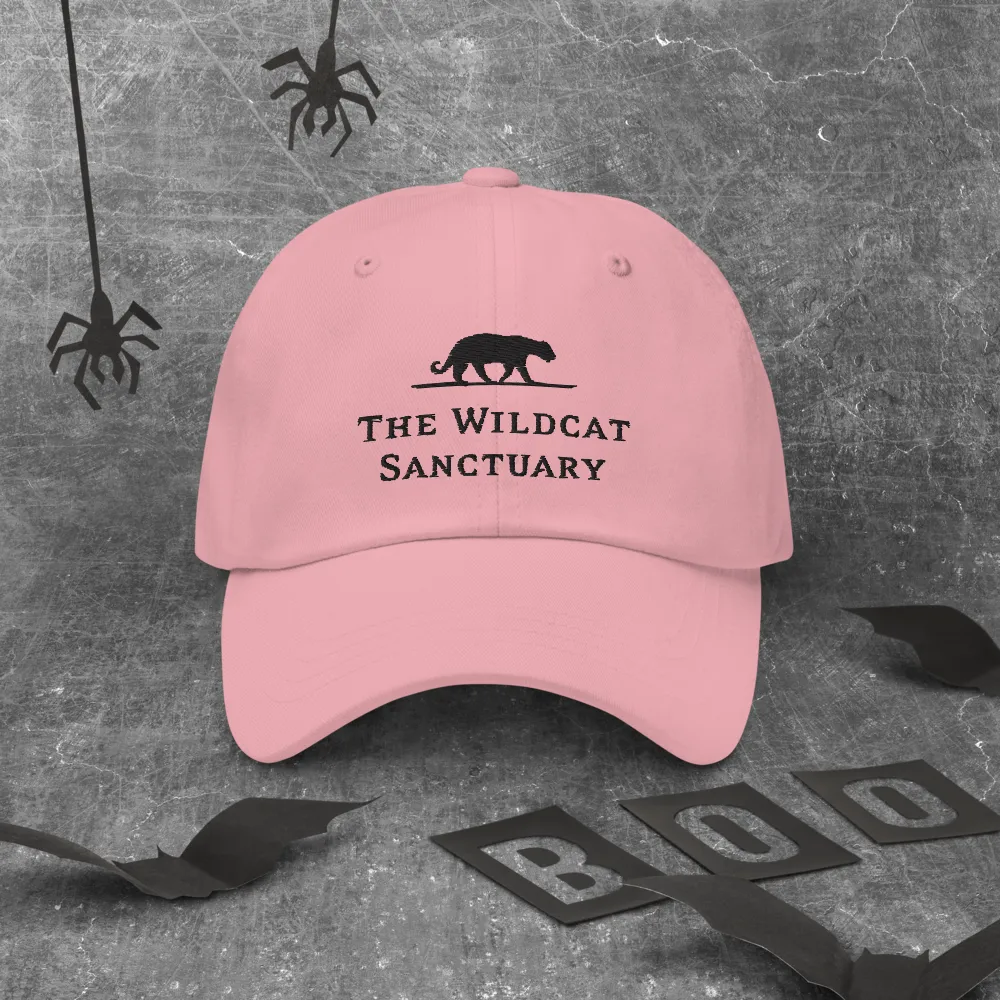 The Wildcat Sanctuary Logo Dad Hat