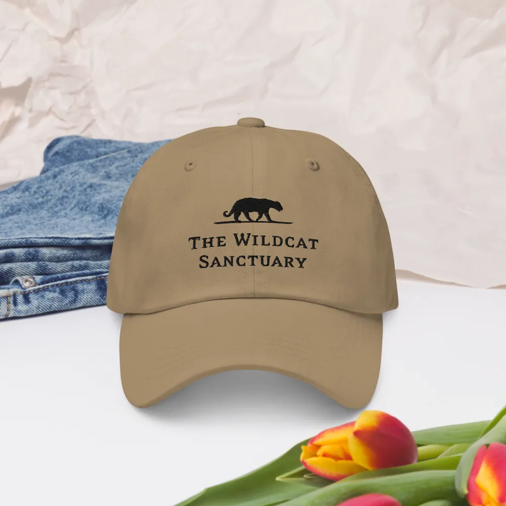 The Wildcat Sanctuary Logo Dad Hat