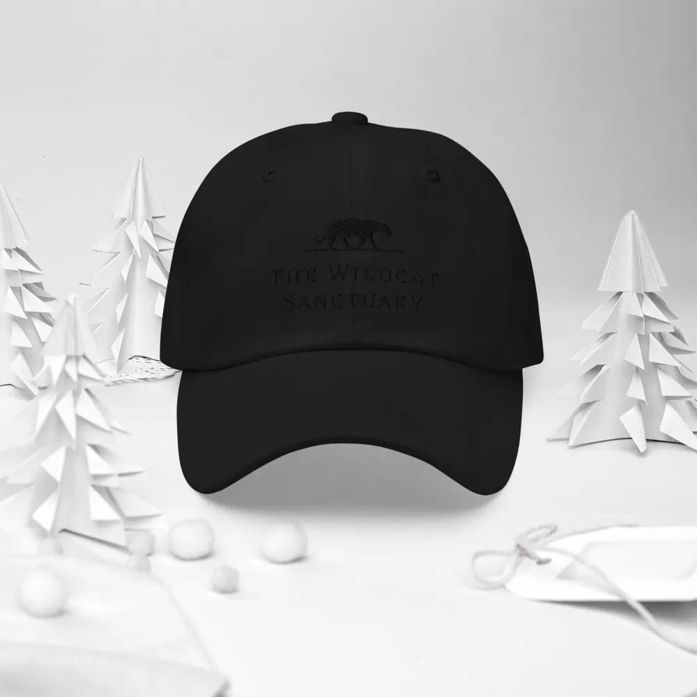 The Wildcat Sanctuary Logo Dad Hat