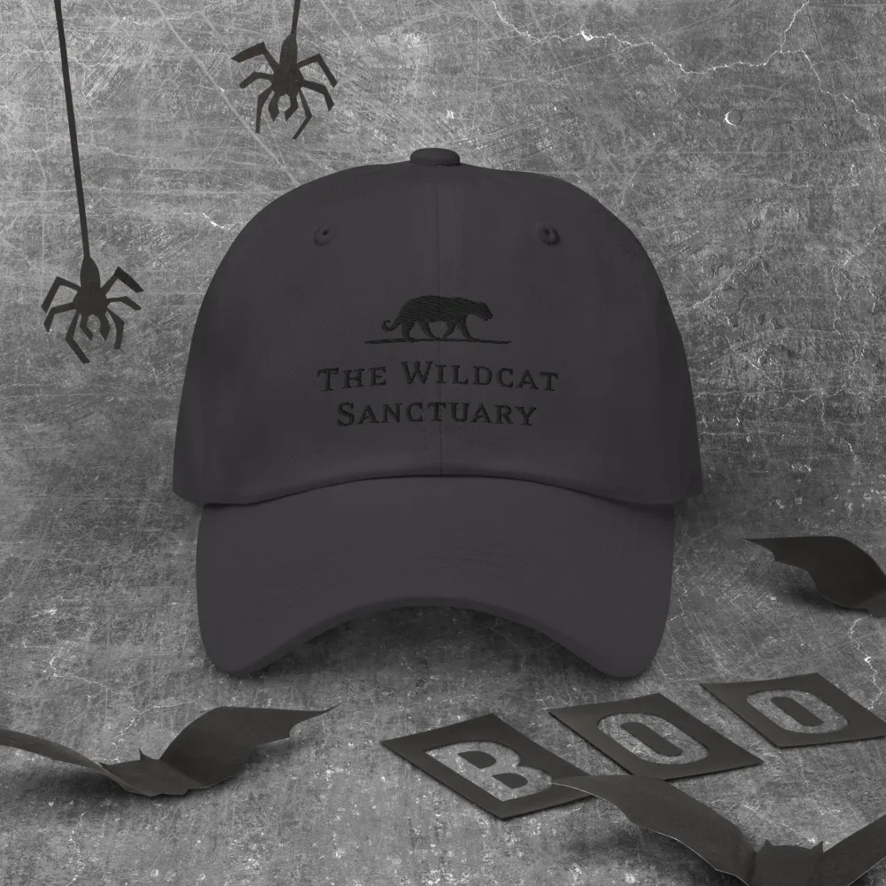 The Wildcat Sanctuary Logo Dad Hat