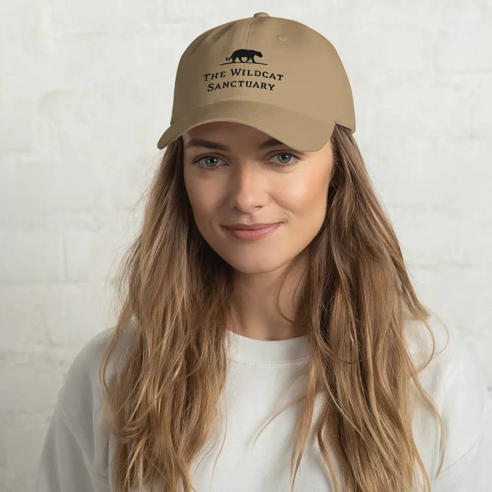 The Wildcat Sanctuary Logo Dad Hat