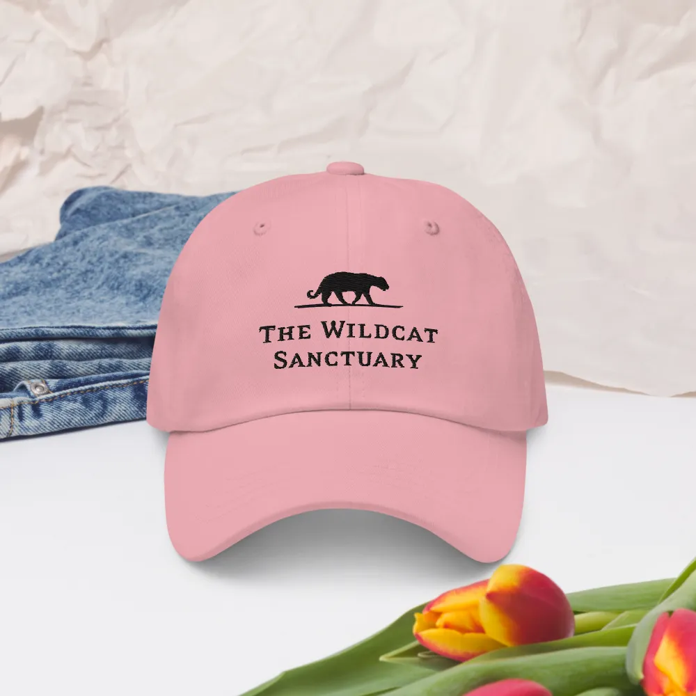 The Wildcat Sanctuary Logo Dad Hat