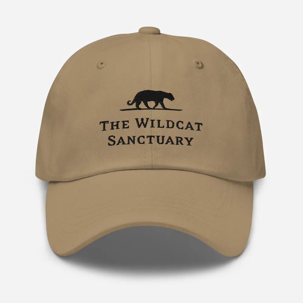 The Wildcat Sanctuary Logo Dad Hat