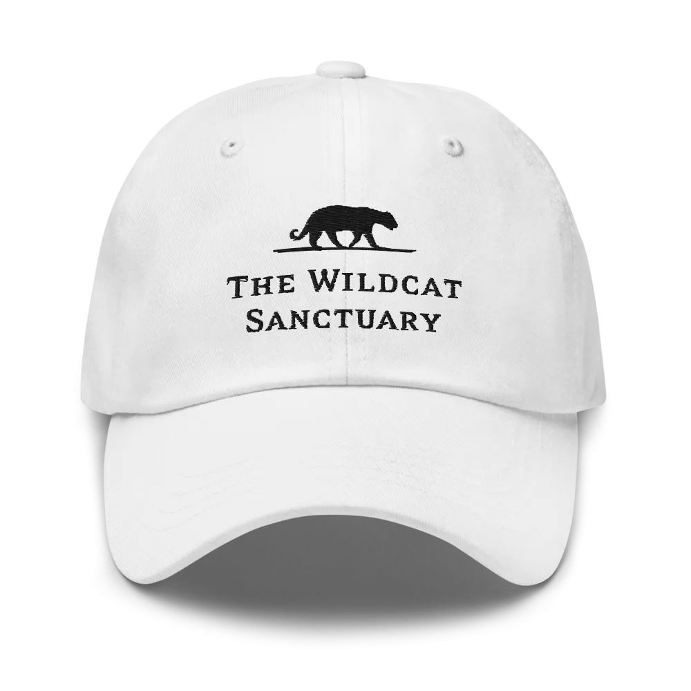 The Wildcat Sanctuary Logo Dad Hat