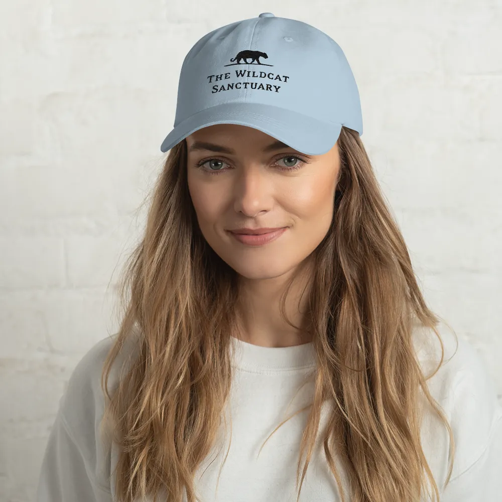 The Wildcat Sanctuary Logo Dad Hat