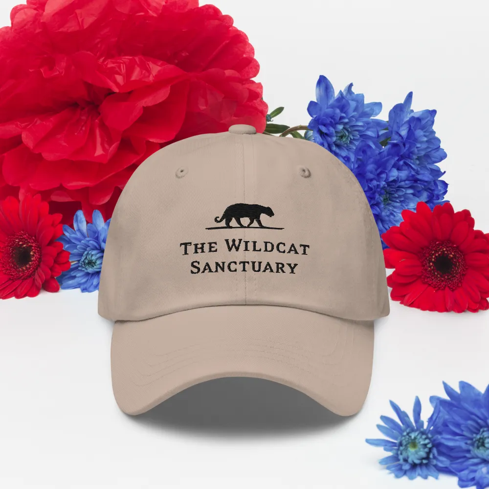 The Wildcat Sanctuary Logo Dad Hat