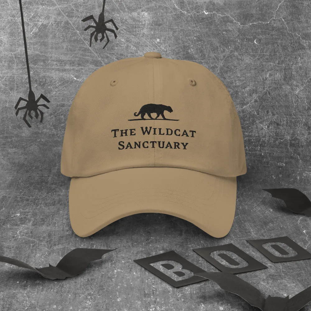 The Wildcat Sanctuary Logo Dad Hat