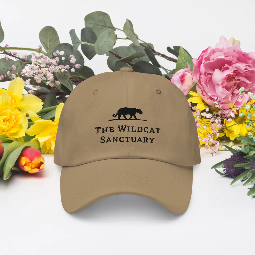 The Wildcat Sanctuary Logo Dad Hat