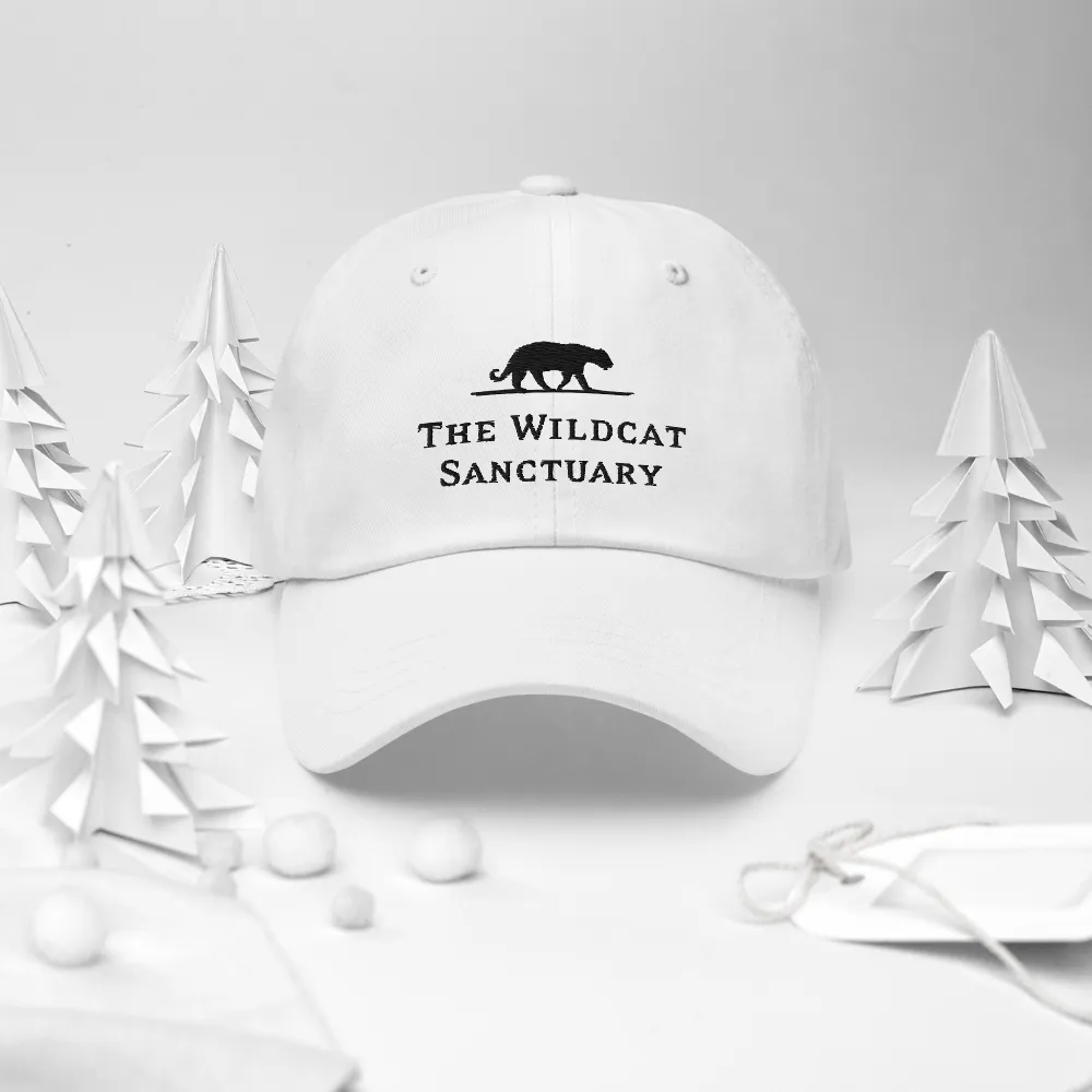 The Wildcat Sanctuary Logo Dad Hat