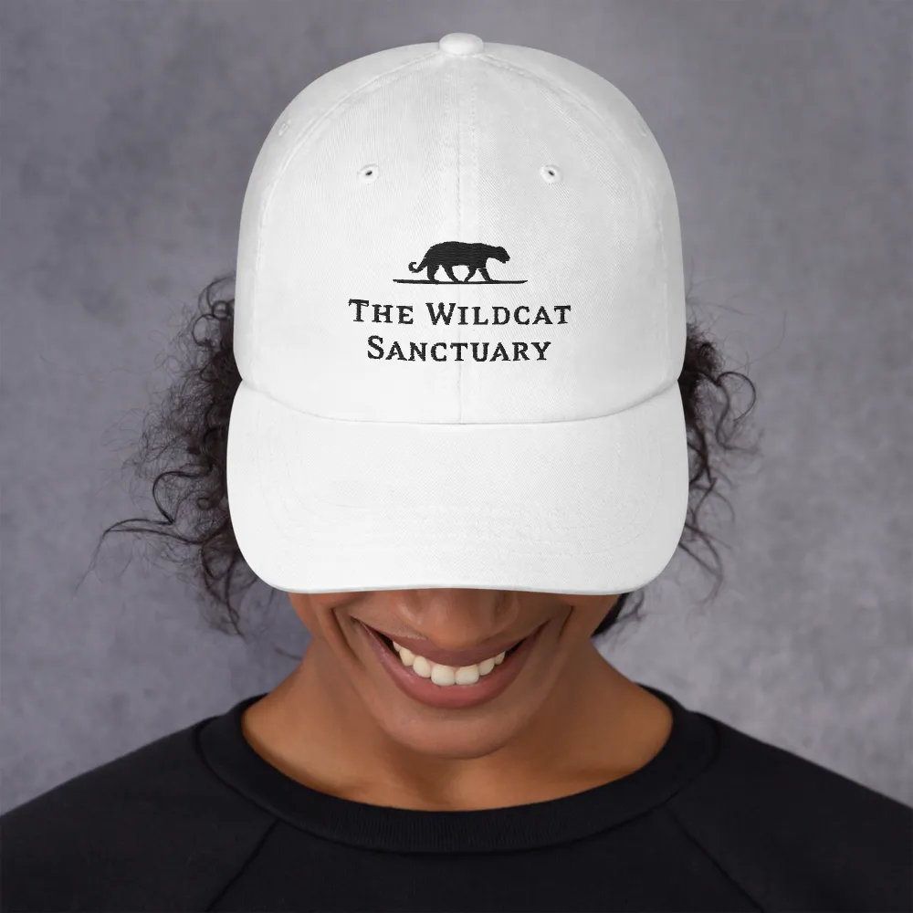 The Wildcat Sanctuary Logo Dad Hat