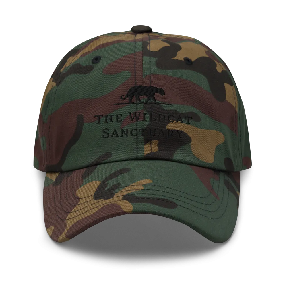 The Wildcat Sanctuary Logo Dad Hat