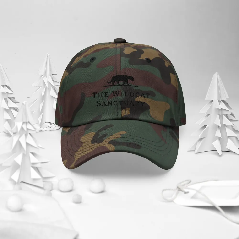 The Wildcat Sanctuary Logo Dad Hat