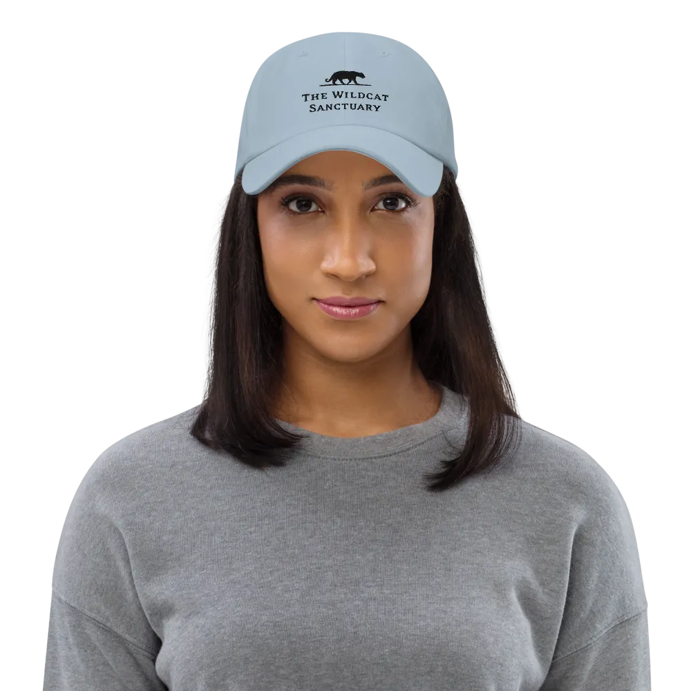 The Wildcat Sanctuary Logo Dad Hat