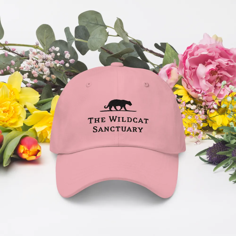 The Wildcat Sanctuary Logo Dad Hat