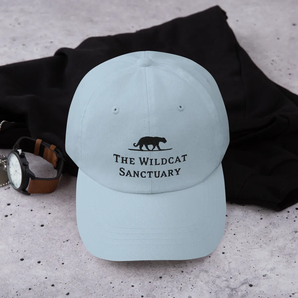 The Wildcat Sanctuary Logo Dad Hat