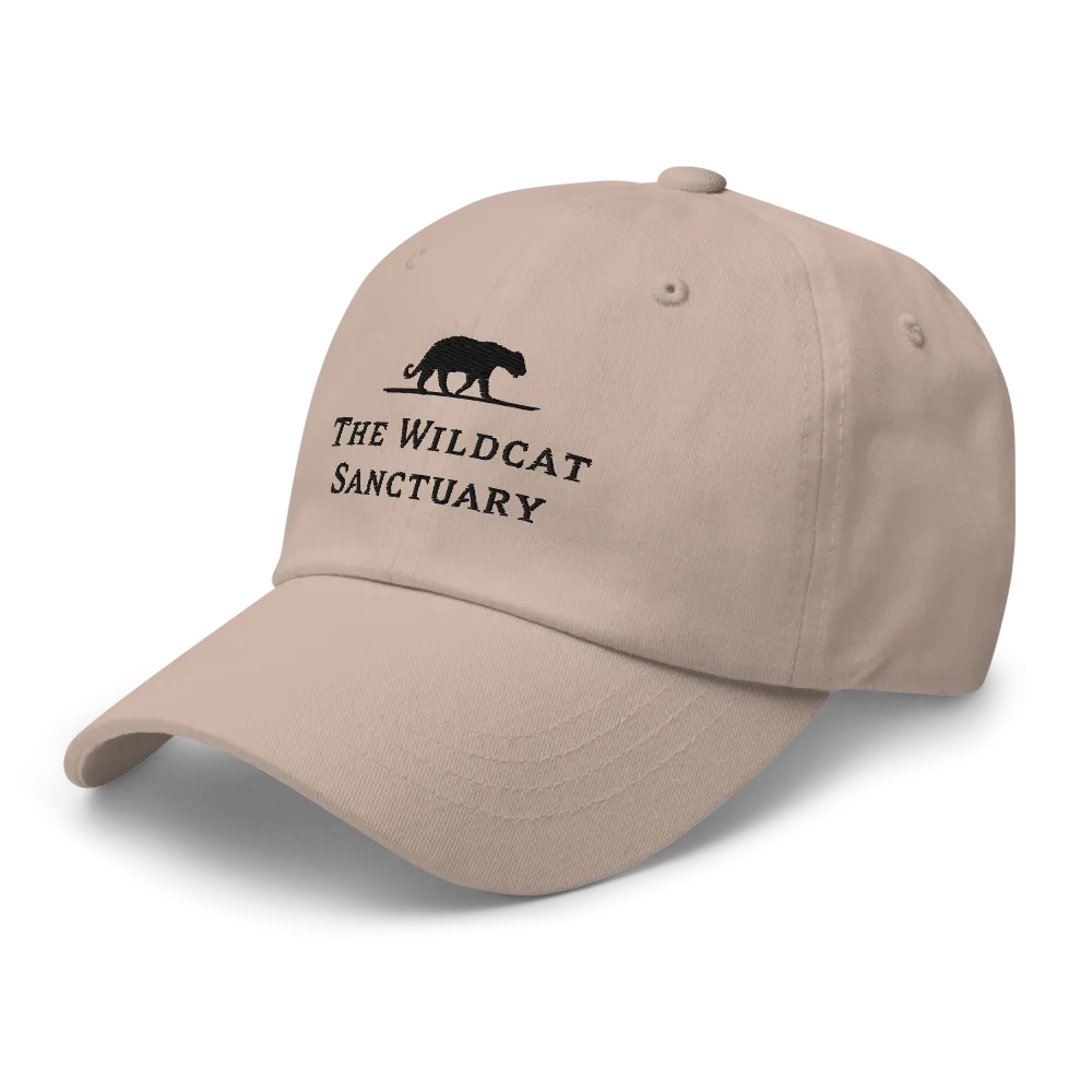 The Wildcat Sanctuary Logo Dad Hat