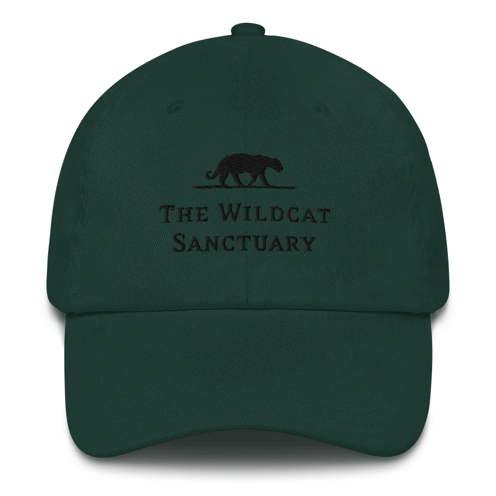 The Wildcat Sanctuary Logo Dad Hat