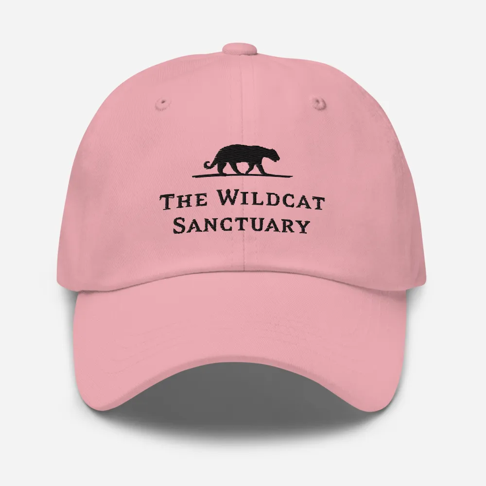 The Wildcat Sanctuary Logo Dad Hat