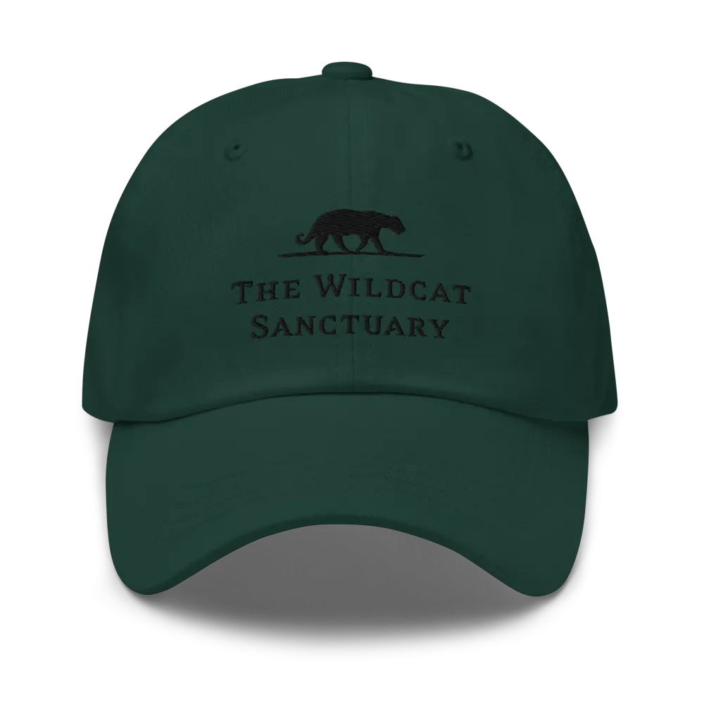 The Wildcat Sanctuary Logo Dad Hat