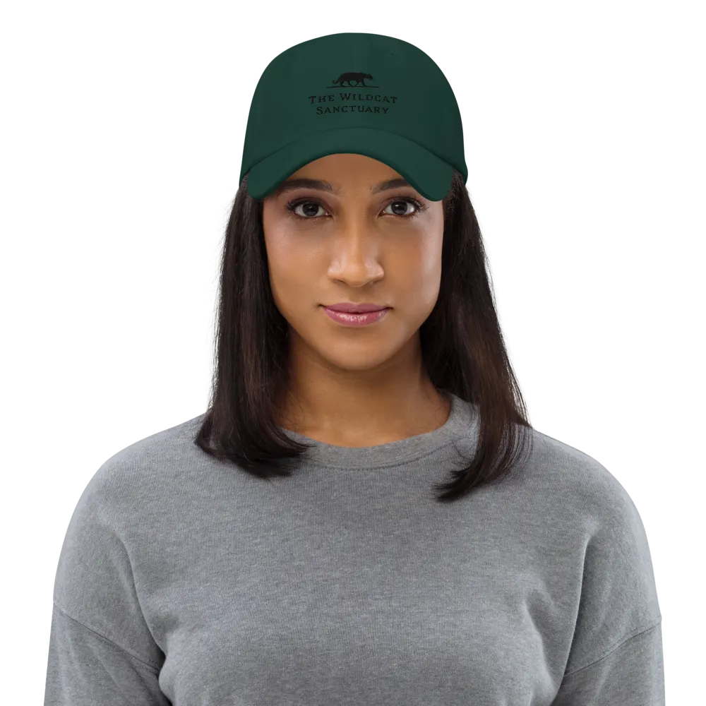 The Wildcat Sanctuary Logo Dad Hat