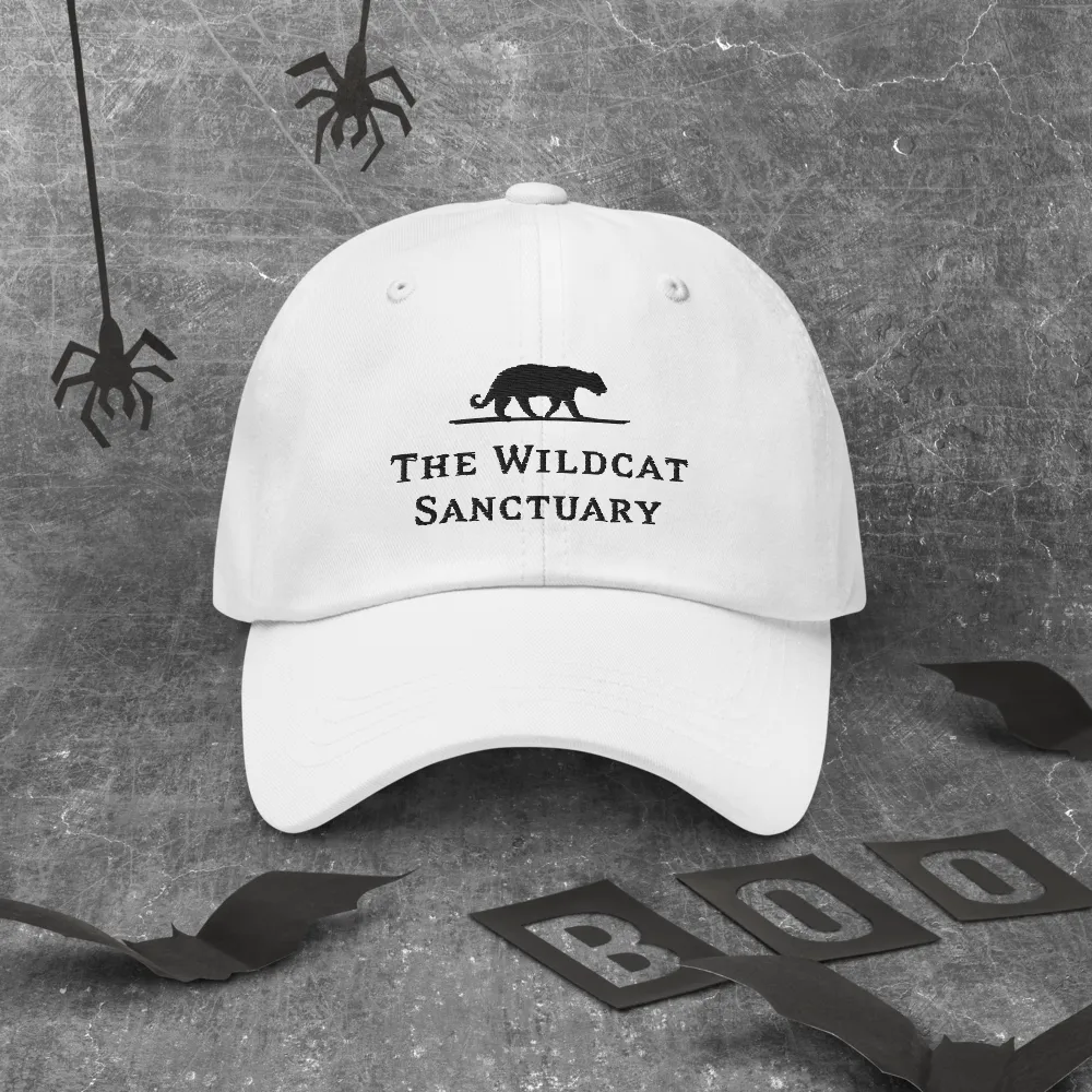 The Wildcat Sanctuary Logo Dad Hat