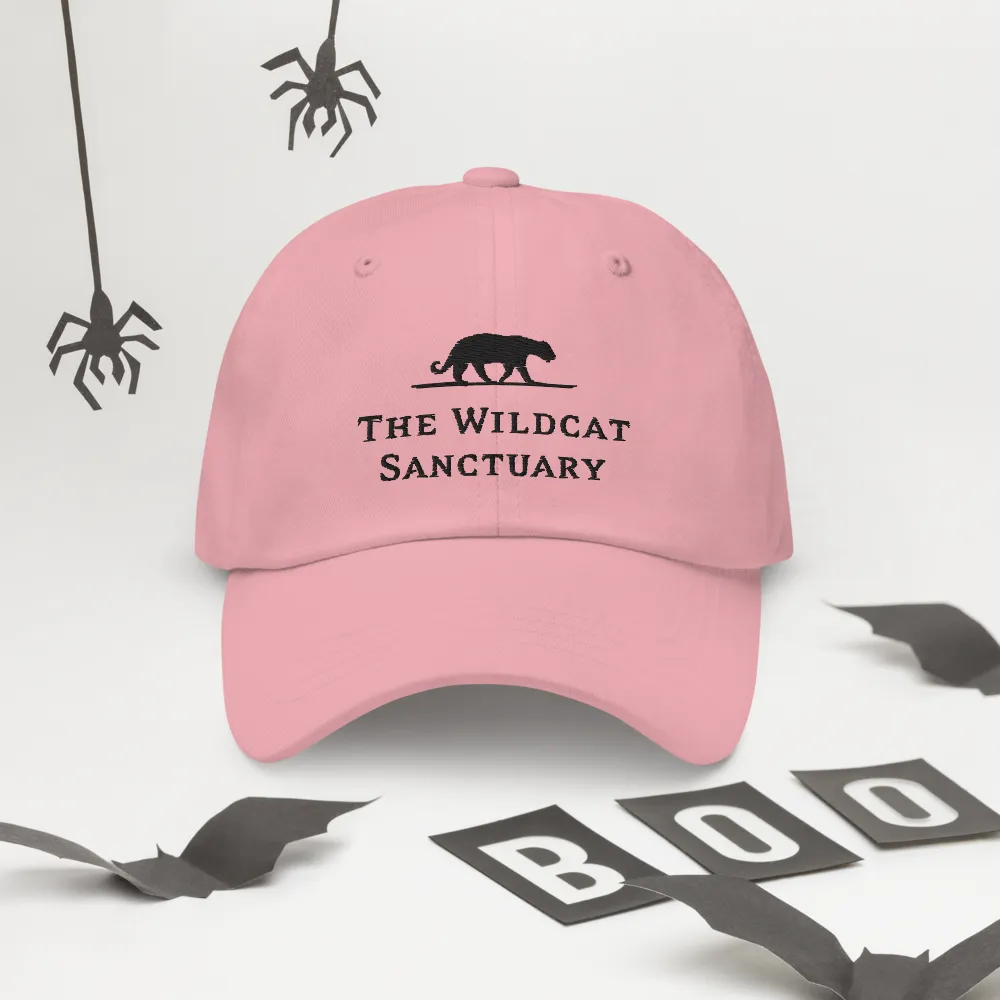 The Wildcat Sanctuary Logo Dad Hat