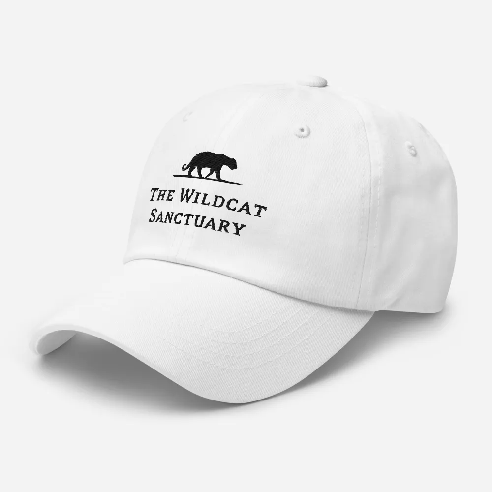 The Wildcat Sanctuary Logo Dad Hat