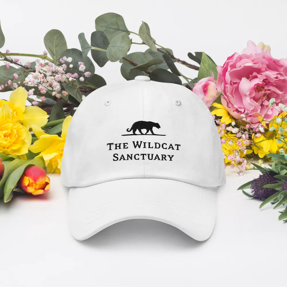 The Wildcat Sanctuary Logo Dad Hat