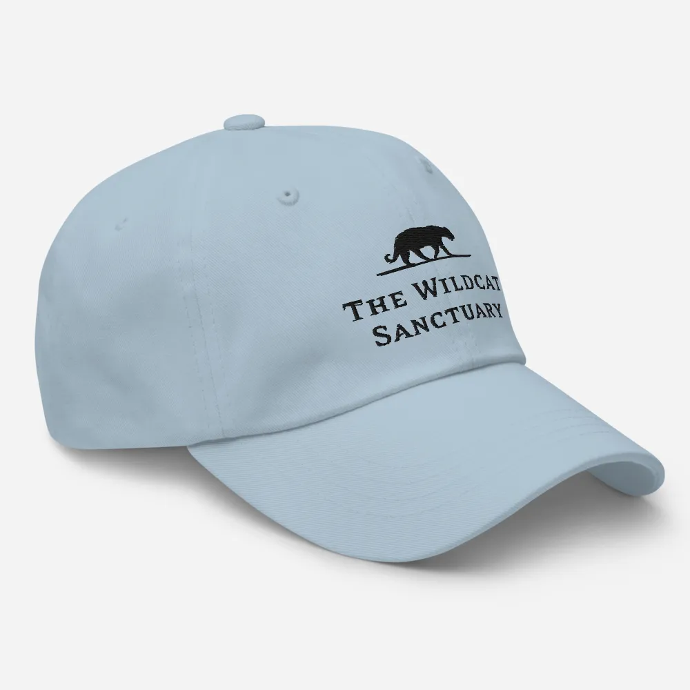 The Wildcat Sanctuary Logo Dad Hat