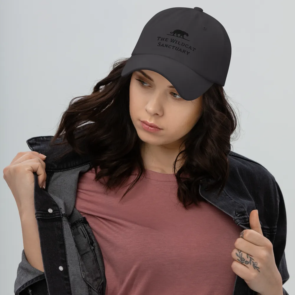 The Wildcat Sanctuary Logo Dad Hat